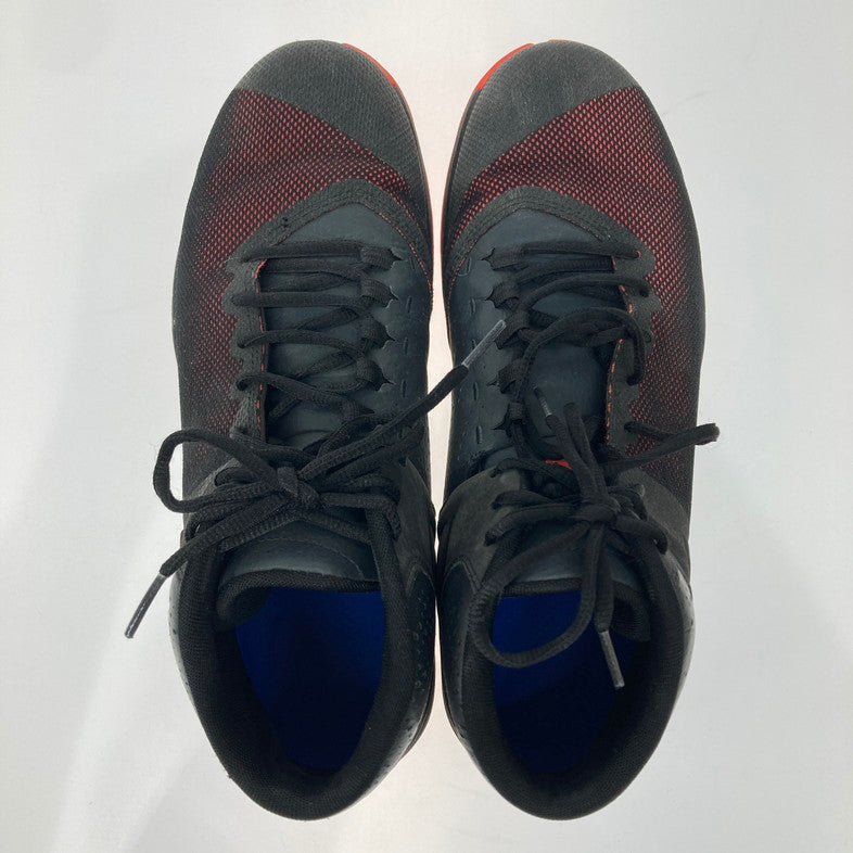 【中古品】【メンズ】 NIKE ナイキ 819163-012 JORDAN SUPER.FLY 4 PO 靴 スニーカー 箱無し 160-250831-NS-05-iwa サイズ：27.5cm カラー：BLACK/INFRARED 23-ANTHRACITE 万代Net店