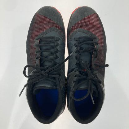 【中古品】【メンズ】 NIKE ナイキ 819163-012 JORDAN SUPER.FLY 4 PO 靴 スニーカー 箱無し 160-250831-NS-05-iwa サイズ：27.5cm カラー：BLACK/INFRARED 23-ANTHRACITE 万代Net店