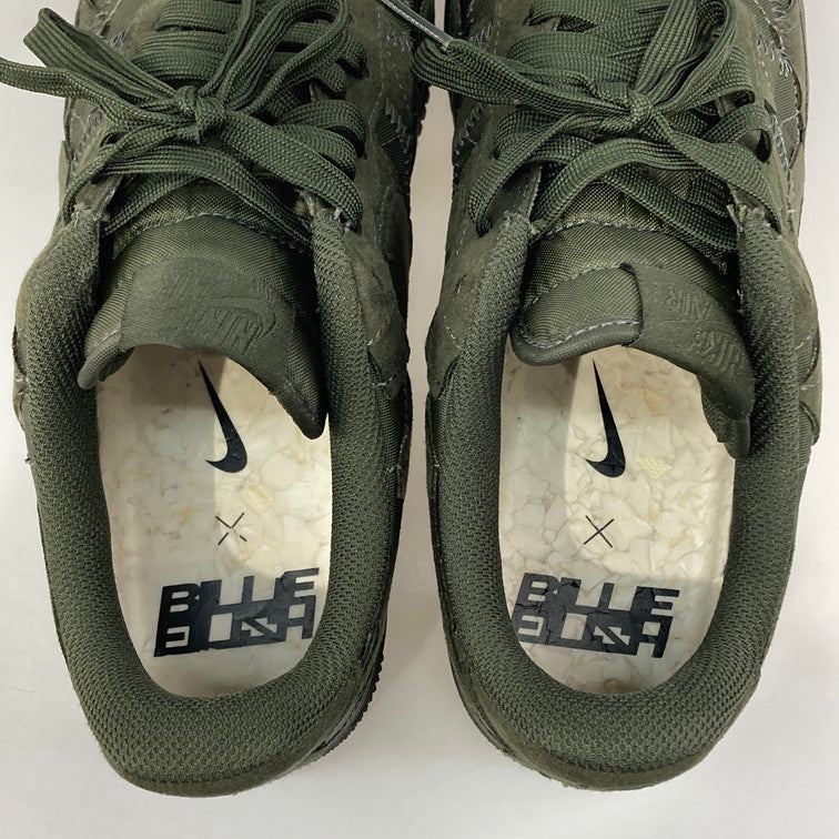 【中古品】【メンズ】 NIKE ナイキ BILLIE EILISH×NIKE DQ4137 300 AIR FORCE 1 SP スニーカー 160-251214-WA-04-iwa サイズ：26.5cm カラー：SEQUOIA/SEQUOIA 万代Net店