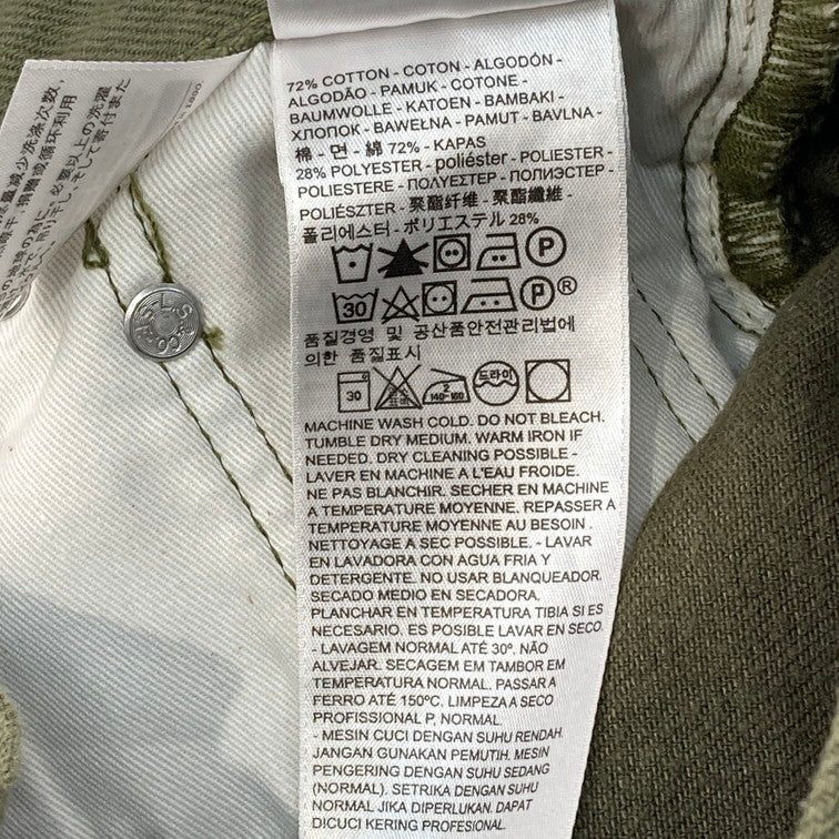 【中古品】【メンズ】 Levi's リーバイス 511 デニムパンツ 158-260322-WA-06-iwa サイズ：W27×L32 カラー：オリーブグリーン 万代Net店