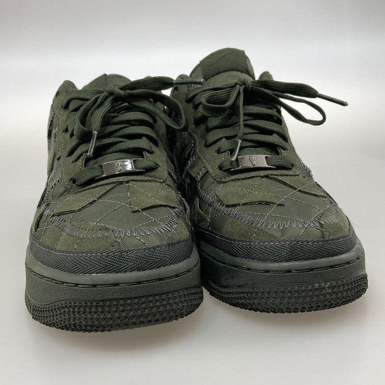【中古品】【メンズ】 NIKE ナイキ BILLIE EILISH×NIKE DQ4137 300 AIR FORCE 1 SP スニーカー 160-251214-WA-04-iwa サイズ：26.5cm カラー：SEQUOIA/SEQUOIA 万代Net店