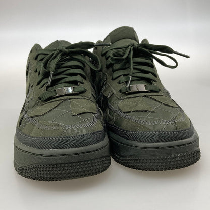 【中古品】【メンズ】 NIKE ナイキ BILLIE EILISH×NIKE DQ4137 300 AIR FORCE 1 SP スニーカー 160-251214-WA-04-iwa サイズ：26.5cm カラー：SEQUOIA/SEQUOIA 万代Net店