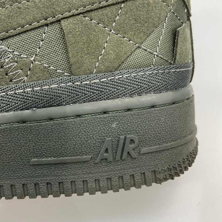 【中古品】【メンズ】 NIKE ナイキ BILLIE EILISH×NIKE DQ4137 300 AIR FORCE 1 SP スニーカー 160-251214-WA-04-iwa サイズ：26.5cm カラー：SEQUOIA/SEQUOIA 万代Net店