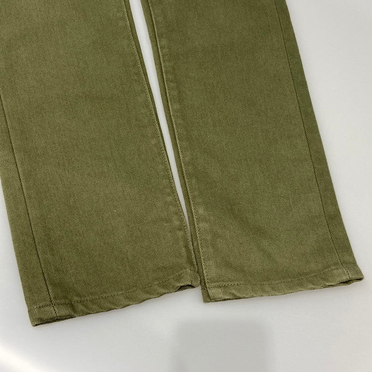 【中古品】【メンズ】 Levi's リーバイス 511 デニムパンツ 158-260322-WA-06-iwa サイズ：W27×L32 カラー：オリーブグリーン 万代Net店