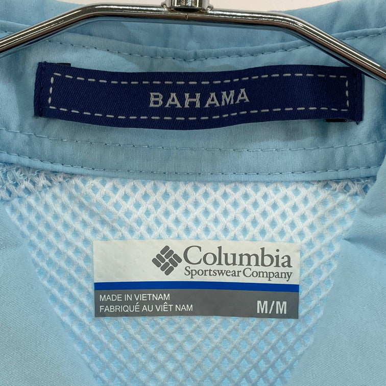 【中古品】【メンズ】 Columbia コロンビア PFG フィッシングシャツ 144-260322-WA-07-iwa カラー：ライトブルー 万代Net店