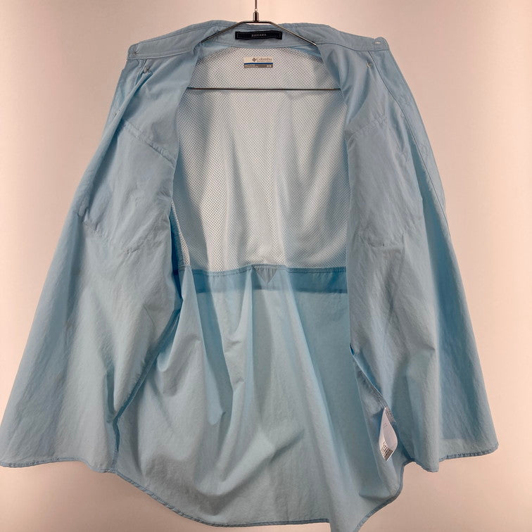 【中古品】【メンズ】 Columbia コロンビア PFG フィッシングシャツ 144-260322-WA-07-iwa カラー：ライトブルー 万代Net店