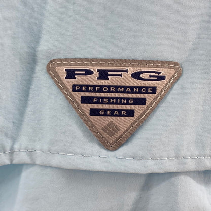 【中古品】【メンズ】 Columbia コロンビア PFG フィッシングシャツ 144-260322-WA-07-iwa カラー：ライトブルー 万代Net店