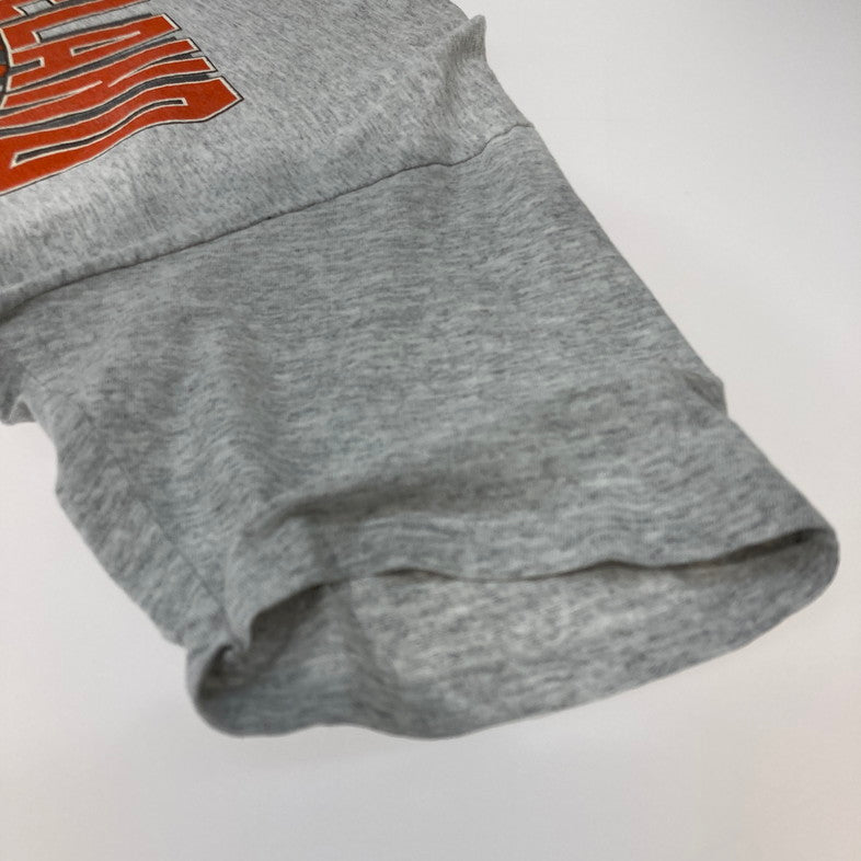 【中古品】【メンズ】 CLEVELAND BROWNS USA製 アメフト 半袖Tシャツ トップス 147-250831-NS-06-iwa サイズ：L カラー：グレー 万代Net店