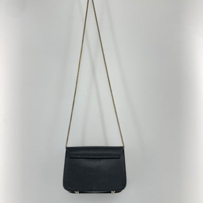 【現状渡し品】【レディース】 Furla フルラ METROPOLIS MINI SHOULDER メトロポリス ミニ ショルダーバッグ 180-250304-OR-06-iwa カラー：ブラック/ゴールド系 万代Net店