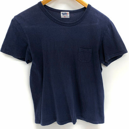 【現状渡し品】【メンズ】 Pherrow's フェローズ S/S TEE 半袖 Tシャツ トップス アメカジ系 145-251210-yu-04-fur サイズ：S カラー：ネイビー系 万代Net店