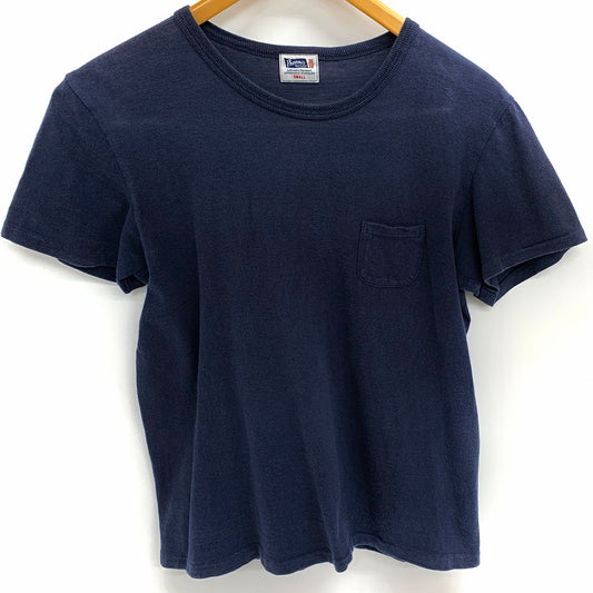 【現状渡し品】【メンズ】 Pherrow's フェローズ S/S TEE 半袖 Tシャツ トップス アメカジ系 145-251210-yu-04-fur サイズ：S カラー：ネイビー系 万代Net店