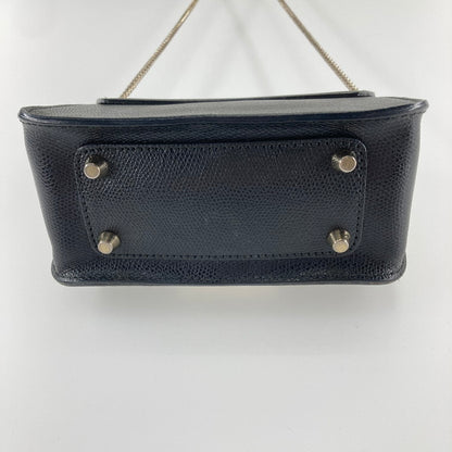 【現状渡し品】【レディース】 Furla フルラ METROPOLIS MINI SHOULDER メトロポリス ミニ ショルダーバッグ 180-250304-OR-06-iwa カラー：ブラック/ゴールド系 万代Net店