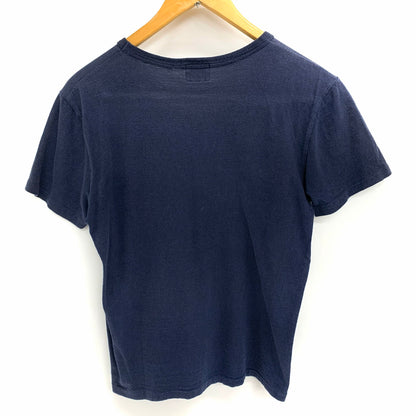 【現状渡し品】【メンズ】 Pherrow's フェローズ S/S TEE 半袖 Tシャツ トップス アメカジ系 145-251210-yu-04-fur サイズ：S カラー：ネイビー系 万代Net店