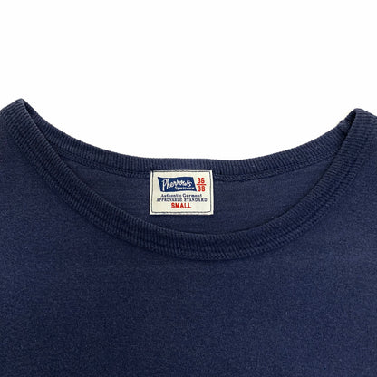 【現状渡し品】【メンズ】 Pherrow's フェローズ S/S TEE 半袖 Tシャツ トップス アメカジ系 145-251210-yu-04-fur サイズ：S カラー：ネイビー系 万代Net店