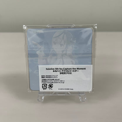【中古品】 hololive 5th fes. みるハコ アクリルコースター 沙花叉クロヱ ホロライブ VTuber グッズ 053-260209-AS-10-min 万代Net店