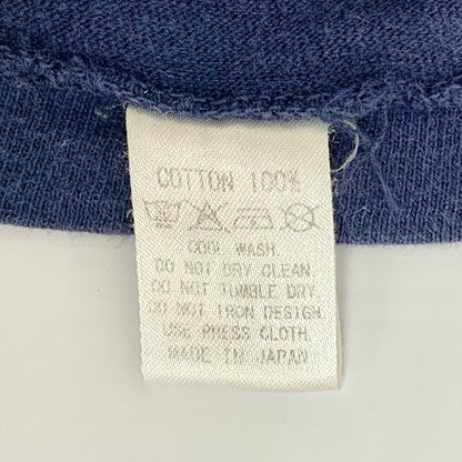 【現状渡し品】【メンズ】 Pherrow's フェローズ S/S TEE 半袖 Tシャツ トップス アメカジ系 145-251210-yu-04-fur サイズ：S カラー：ネイビー系 万代Net店