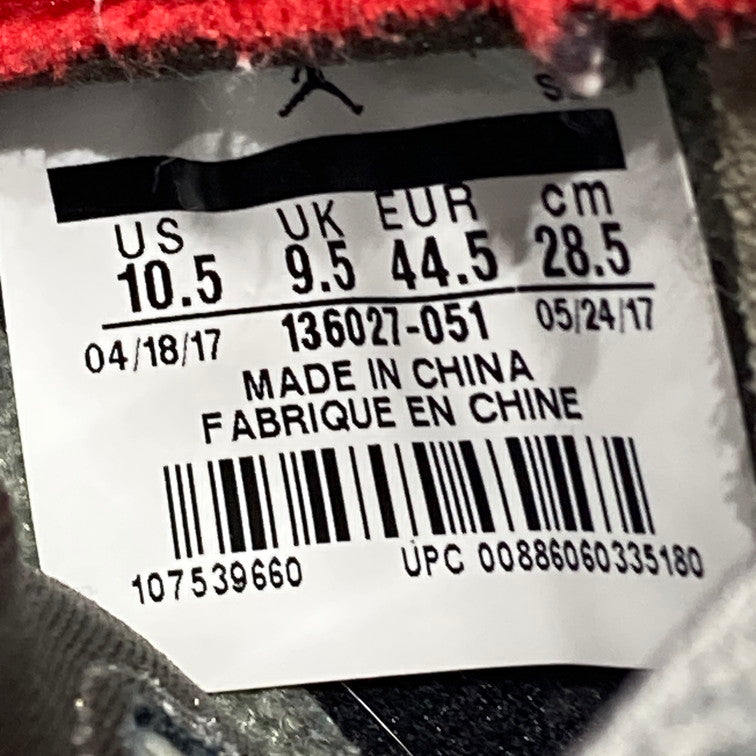 【中古品】【メンズ】 NIKE ナイキ 136027-051 AIR JORDAN 5 RETRO P51 CAMO スニーカー 本体のみ（箱なし） 160-251214-WA-05-iwa サイズ：28.5cm カラー：カーキ レッド 万代Net店