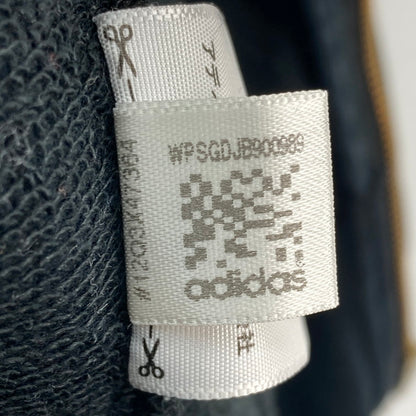 【中古品】【メンズ】 adidas アディダス ジップアップ パーカー 148-260322-WA-08-iwa サイズ：L カラー：ブラック 万代Net店