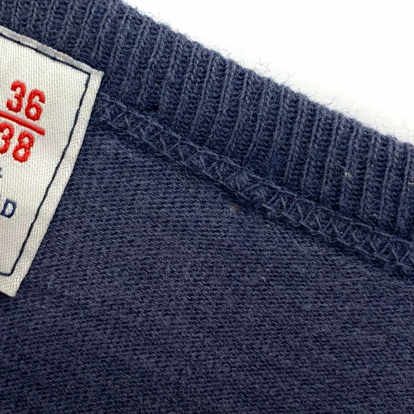 【現状渡し品】【メンズ】 Pherrow's フェローズ S/S TEE 半袖 Tシャツ トップス アメカジ系 145-251210-yu-04-fur サイズ：S カラー：ネイビー系 万代Net店