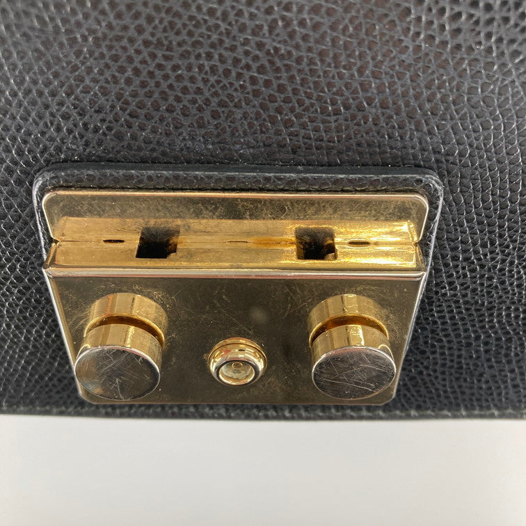 【現状渡し品】【レディース】 Furla フルラ METROPOLIS MINI SHOULDER メトロポリス ミニ ショルダーバッグ 180-251221-SY-06-iwa カラー：ブラック/ゴールド系 万代Net店