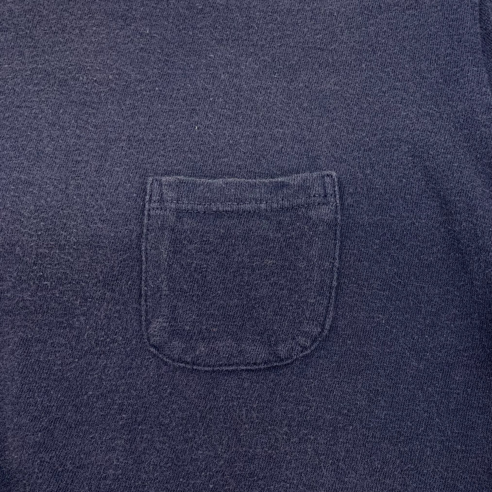 【現状渡し品】【メンズ】 Pherrow's フェローズ S/S TEE 半袖 Tシャツ トップス アメカジ系 145-251210-yu-04-fur サイズ：S カラー：ネイビー系 万代Net店