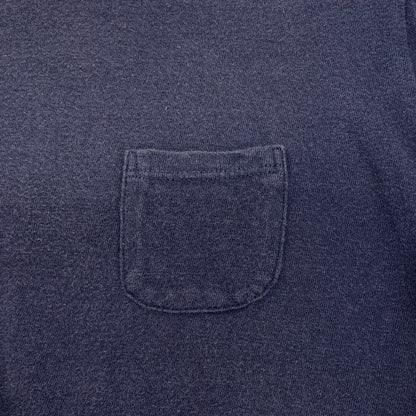 【現状渡し品】【メンズ】 Pherrow's フェローズ S/S TEE 半袖 Tシャツ トップス アメカジ系 145-251210-yu-04-fur サイズ：S カラー：ネイビー系 万代Net店