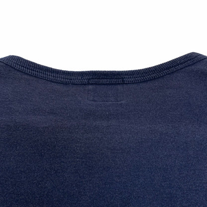 【現状渡し品】【メンズ】 Pherrow's フェローズ S/S TEE 半袖 Tシャツ トップス アメカジ系 145-251210-yu-04-fur サイズ：S カラー：ネイビー系 万代Net店