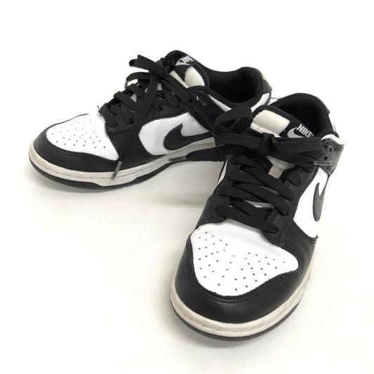 【現状渡し品】【レディース】 NIKE ナイキ DUNK LOW RETRO "PANDA" DD1391-100 ダンク ロー レトロ スニーカー シューズ 靴 160-260324-rs-04-fur サイズ：24.5cm US6.5 カラー：ホワイト/ブラック 万代Net店