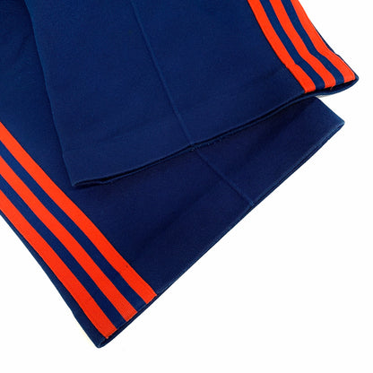 【中古品】【メンズ】 adidas アディダス トラックパンツ ボトムス スポーツ ストリート系 153-251211-yu-01-fur サイズ：L カラー：ブラック/レッド 万代Net店