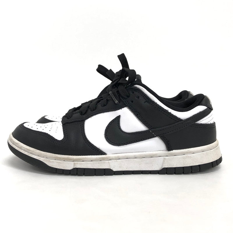 【現状渡し品】【レディース】 NIKE ナイキ DUNK LOW RETRO "PANDA" DD1391-100 ダンク ロー レトロ スニーカー シューズ 靴 160-260324-rs-04-fur サイズ：24.5cm US6.5 カラー：ホワイト/ブラック 万代Net店