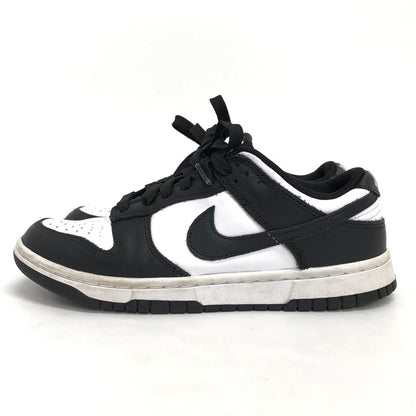 【現状渡し品】【レディース】 NIKE ナイキ DUNK LOW RETRO "PANDA" DD1391-100 ダンク ロー レトロ スニーカー シューズ 靴 160-260324-rs-04-fur サイズ：24.5cm US6.5 カラー：ホワイト/ブラック 万代Net店