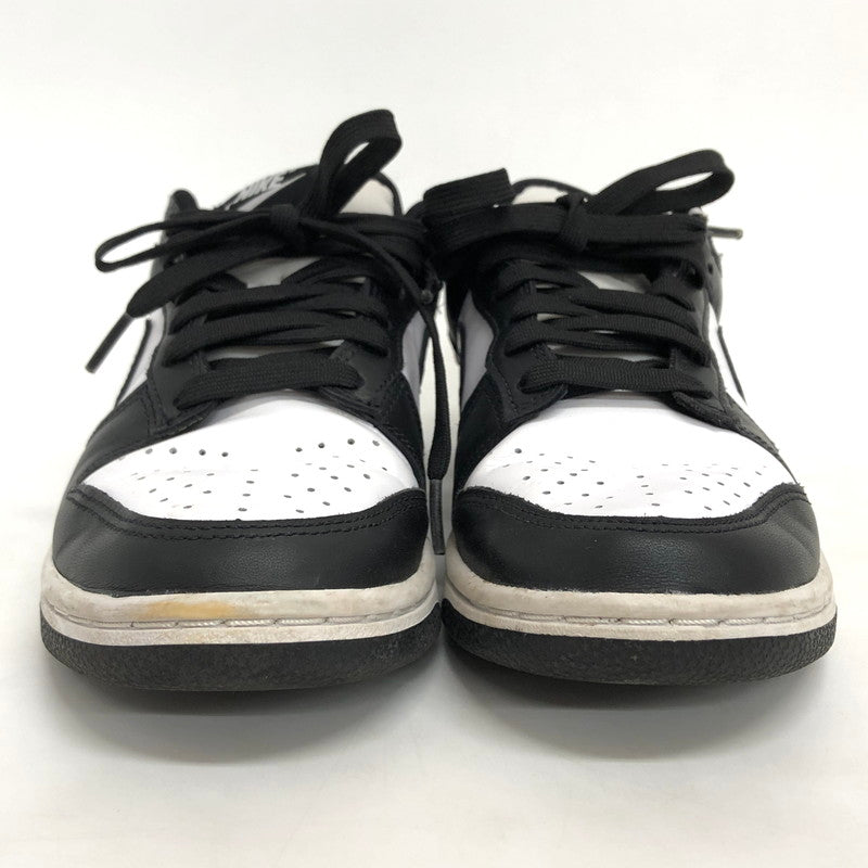 【現状渡し品】【レディース】 NIKE ナイキ DUNK LOW RETRO "PANDA" DD1391-100 ダンク ロー レトロ スニーカー シューズ 靴 160-260324-rs-04-fur サイズ：24.5cm US6.5 カラー：ホワイト/ブラック 万代Net店