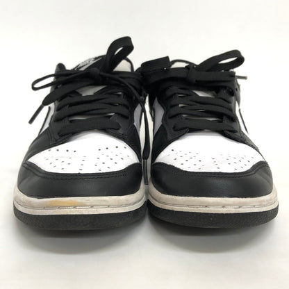 【現状渡し品】【レディース】 NIKE ナイキ DUNK LOW RETRO "PANDA" DD1391-100 ダンク ロー レトロ スニーカー シューズ 靴 160-260324-rs-04-fur サイズ：24.5cm US6.5 カラー：ホワイト/ブラック 万代Net店