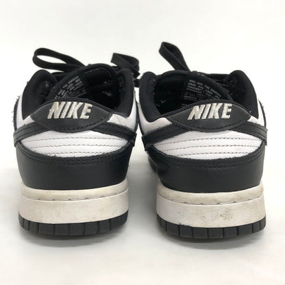 【現状渡し品】【レディース】 NIKE ナイキ DUNK LOW RETRO "PANDA" DD1391-100 ダンク ロー レトロ スニーカー シューズ 靴 160-260324-rs-04-fur サイズ：24.5cm US6.5 カラー：ホワイト/ブラック 万代Net店