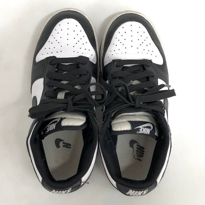 【現状渡し品】【レディース】 NIKE ナイキ DUNK LOW RETRO "PANDA" DD1391-100 ダンク ロー レトロ スニーカー シューズ 靴 160-260324-rs-04-fur サイズ：24.5cm US6.5 カラー：ホワイト/ブラック 万代Net店