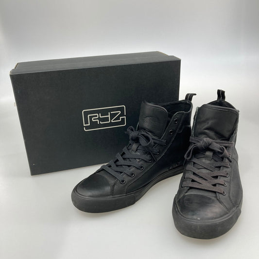 【中古品】【メンズ】 RYZ 04568709 ハイカットスニーカー 165-251214-WA-06-iwa サイズ：27.0 カラー：ブラック 万代Net店
