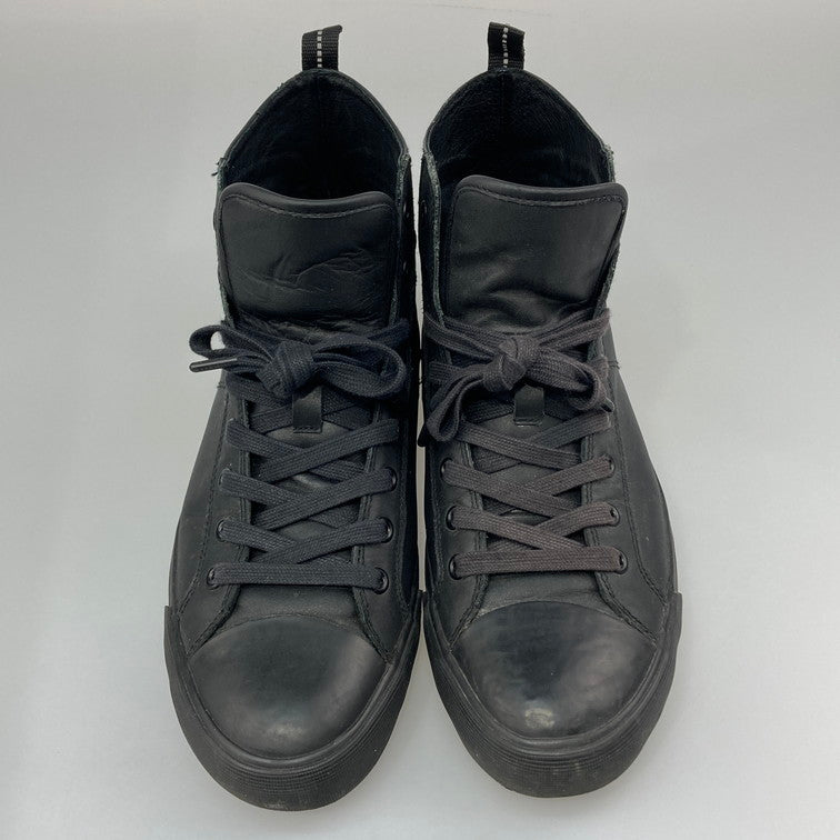 【中古品】【メンズ】 RYZ 04568709 ハイカットスニーカー 165-251214-WA-06-iwa サイズ：27.0 カラー：ブラック 万代Net店