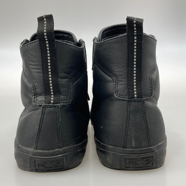 【中古品】【メンズ】 RYZ 04568709 ハイカットスニーカー 165-251214-WA-06-iwa サイズ：27.0 カラー：ブラック 万代Net店