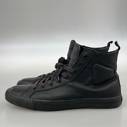 【中古品】【メンズ】 RYZ 04568709 ハイカットスニーカー 165-251214-WA-06-iwa サイズ：27.0 カラー：ブラック 万代Net店