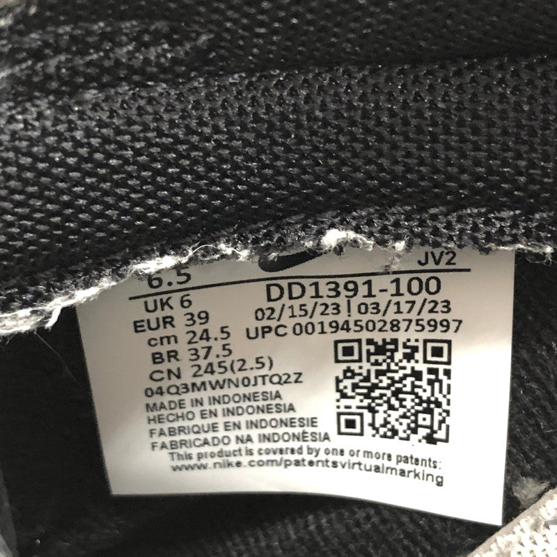 【現状渡し品】【レディース】 DUNK LOW RETRO "PANDA" DD1391-100 ダンク ロー レトロ スニーカー シューズ 靴 160-260324-rs-04-fur サイズ：24.5cm US6.5 カラー：ホワイト/ブラック 万代Net店