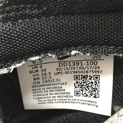 【現状渡し品】【レディース】 DUNK LOW RETRO "PANDA" DD1391-100 ダンク ロー レトロ スニーカー シューズ 靴 160-260324-rs-04-fur サイズ：24.5cm US6.5 カラー：ホワイト/ブラック 万代Net店
