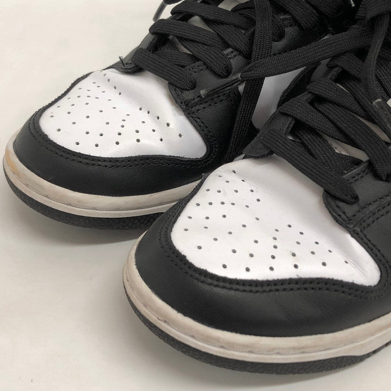 【現状渡し品】【レディース】 DUNK LOW RETRO "PANDA" DD1391-100 ダンク ロー レトロ スニーカー シューズ 靴 160-260324-rs-04-fur サイズ：24.5cm US6.5 カラー：ホワイト/ブラック 万代Net店