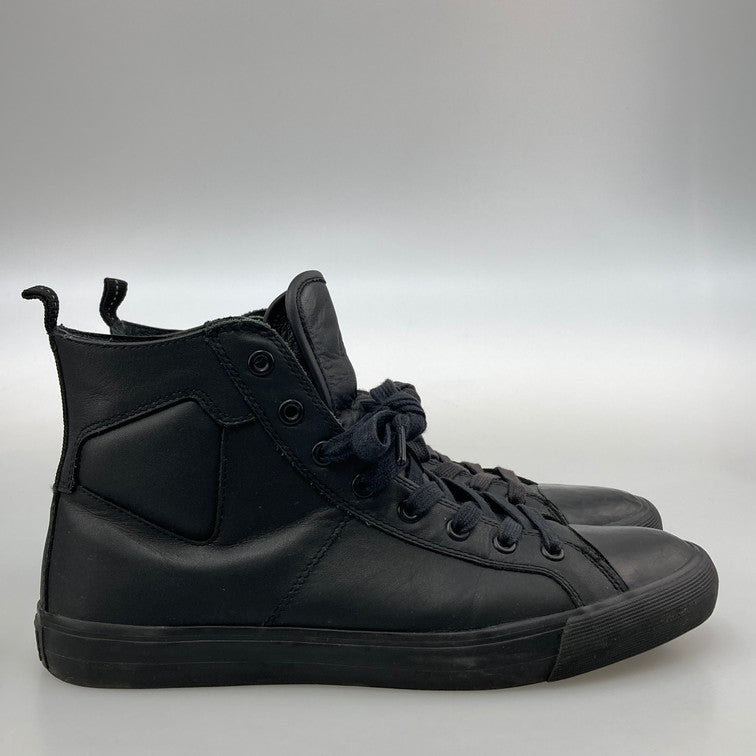 【中古品】【メンズ】 RYZ 04568709 ハイカットスニーカー 165-251214-WA-06-iwa サイズ：27.0 カラー：ブラック 万代Net店