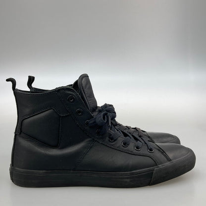 【中古品】【メンズ】 RYZ 04568709 ハイカットスニーカー 165-251214-WA-06-iwa サイズ：27.0 カラー：ブラック 万代Net店