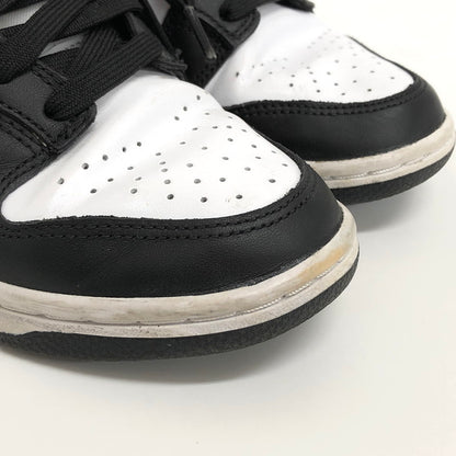 【現状渡し品】【レディース】 DUNK LOW RETRO "PANDA" DD1391-100 ダンク ロー レトロ スニーカー シューズ 靴 160-260324-rs-04-fur サイズ：24.5cm US6.5 カラー：ホワイト/ブラック 万代Net店