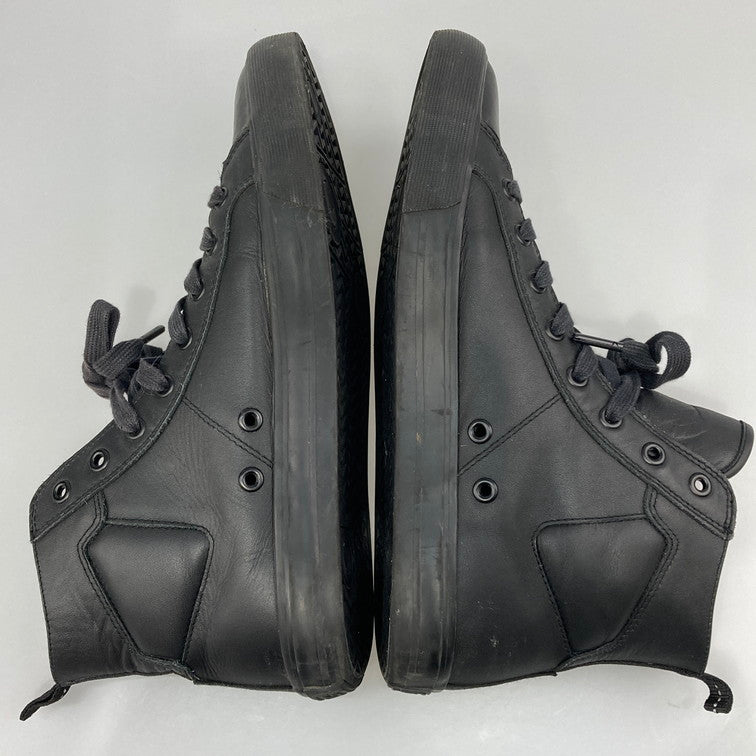 【中古品】【メンズ】 RYZ 04568709 ハイカットスニーカー 165-251214-WA-06-iwa サイズ：27.0 カラー：ブラック 万代Net店