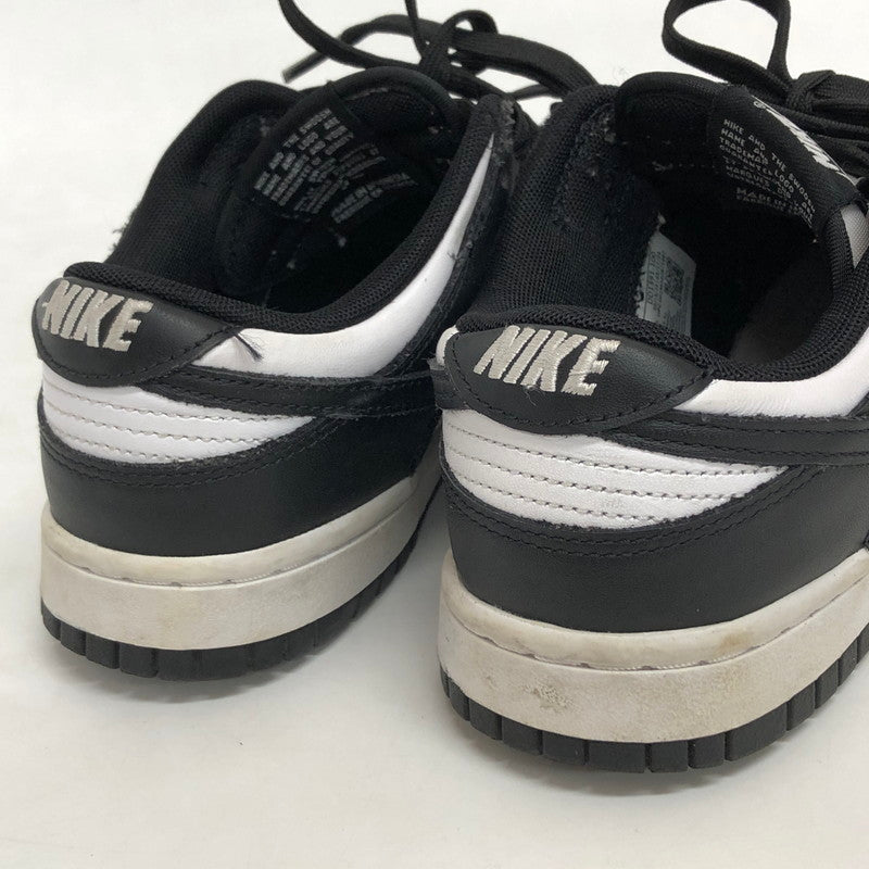 【現状渡し品】【レディース】 DUNK LOW RETRO "PANDA" DD1391-100 ダンク ロー レトロ スニーカー シューズ 靴 160-260324-rs-04-fur サイズ：24.5cm US6.5 カラー：ホワイト/ブラック 万代Net店