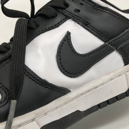 【現状渡し品】【レディース】 DUNK LOW RETRO "PANDA" DD1391-100 ダンク ロー レトロ スニーカー シューズ 靴 160-260324-rs-04-fur サイズ：24.5cm US6.5 カラー：ホワイト/ブラック 万代Net店