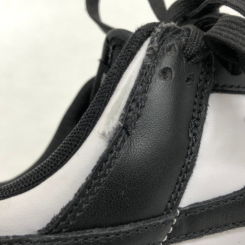 【現状渡し品】【レディース】 DUNK LOW RETRO "PANDA" DD1391-100 ダンク ロー レトロ スニーカー シューズ 靴 160-260324-rs-04-fur サイズ：24.5cm US6.5 カラー：ホワイト/ブラック 万代Net店