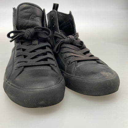 【中古品】【メンズ】 RYZ 04568709 ハイカットスニーカー 165-251214-WA-06-iwa サイズ：27.0 カラー：ブラック 万代Net店